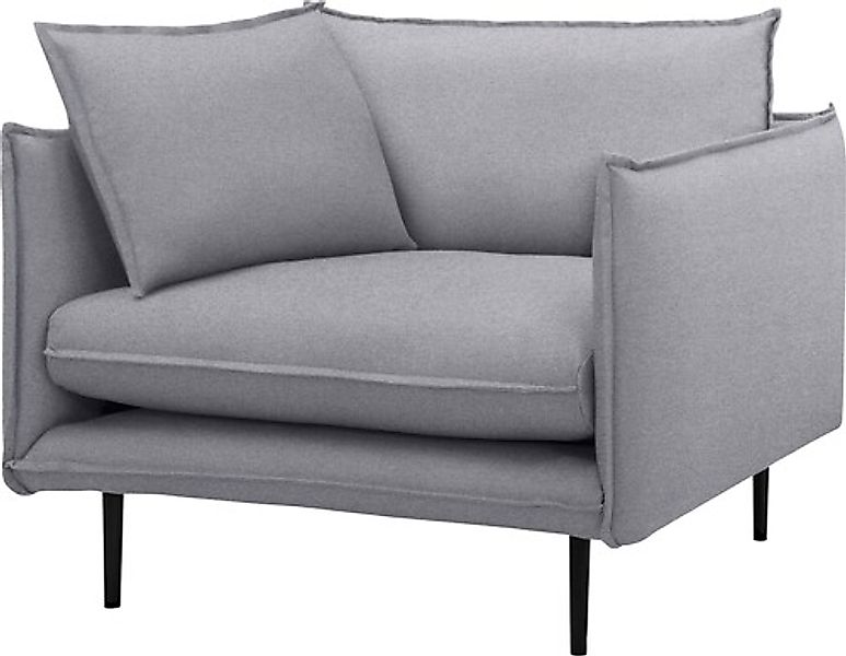 Home affaire 1,5-Sitzer »Somba« mit dickem Keder und eleganter Optik günstig online kaufen