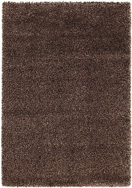 OCI DIE TEPPICHMARKE Hochflor-Teppich "Lobby Shaggy" rechteckig 52 mm Höhe günstig online kaufen