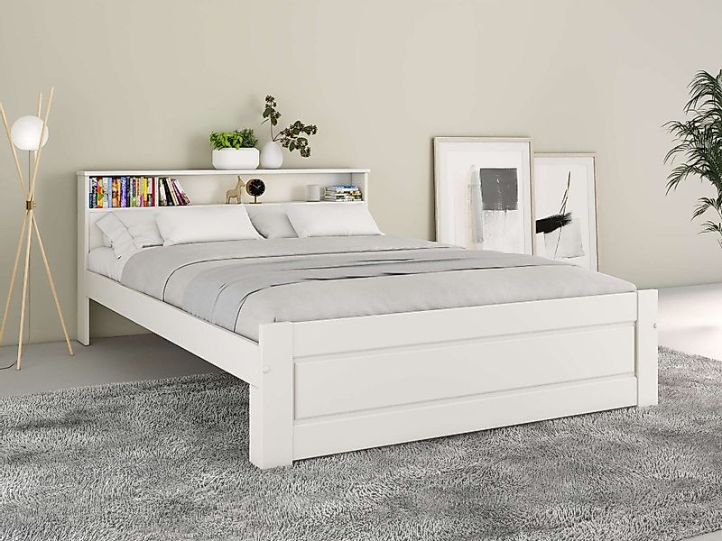 Home affaire Massivholzbett FLAVION, TOPSELLER! Jugendbett, günstig online kaufen