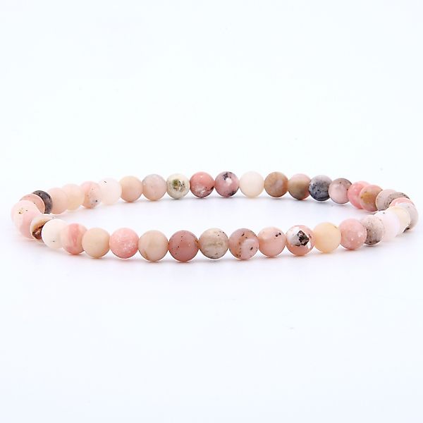 Vascavi Armband Pinker Opal Edelstein Perlenarmband, günstig online kaufen