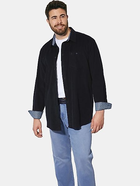 Charles Colby Langarmhemd "Cordhemd DUKE NILSON" günstig online kaufen