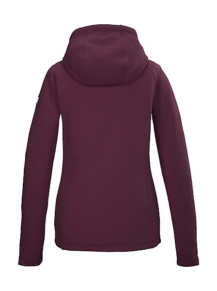 Killtec Strickjacke "KOS 33 WMN FLX JCKT" Damen Powerstretchjacke mit Kapuz günstig online kaufen