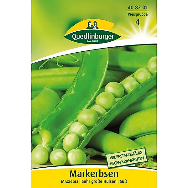 Quedlinburger Markerbsen ''Maxigolt'' günstig online kaufen