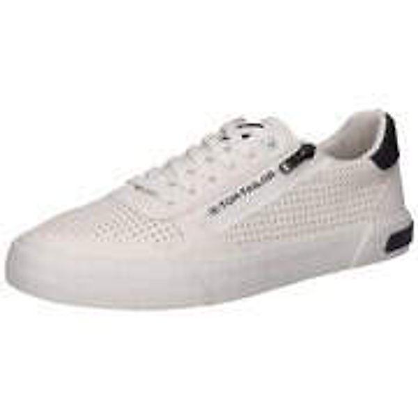 Tom Tailor Sneaker Schnürer Herren weiß|weiß|weiß günstig online kaufen