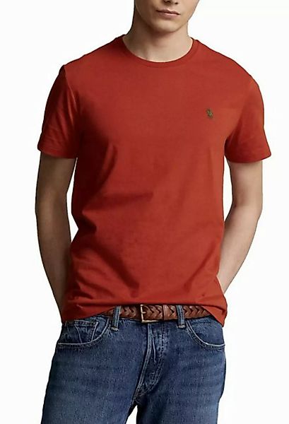 Polo Ralph Lauren T-Shirt Custom Slim Fit Pony Hochwertige Jersey-Qualität günstig online kaufen