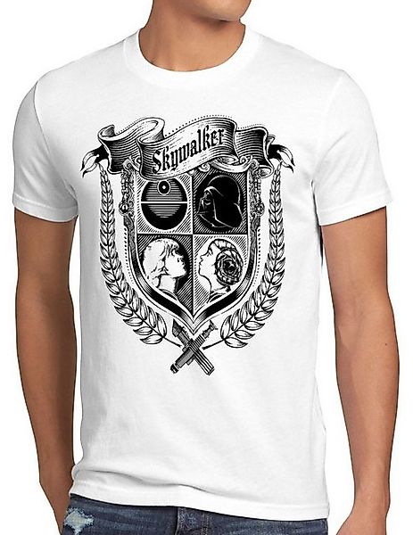 style3 T-Shirt Skywalker Wappen star krieg rebelliob yoda wars der sterne l günstig online kaufen