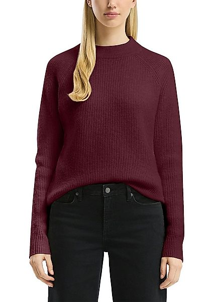 QS Strickpullover mit Stehkragen günstig online kaufen