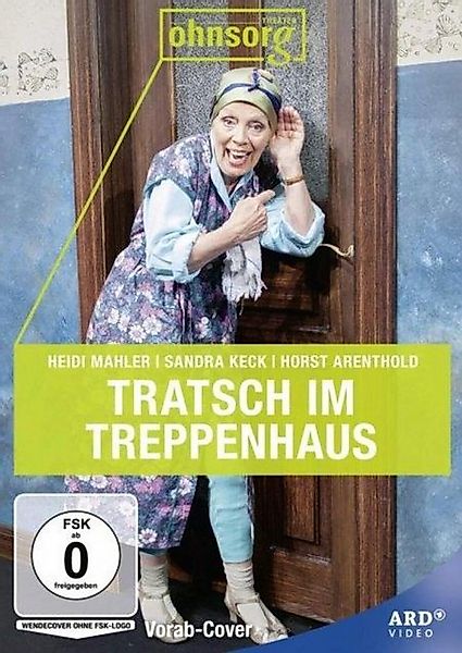 Studio Hamburg DVD Ohnsorg Theater: Tratsch im Treppenhaus günstig online kaufen