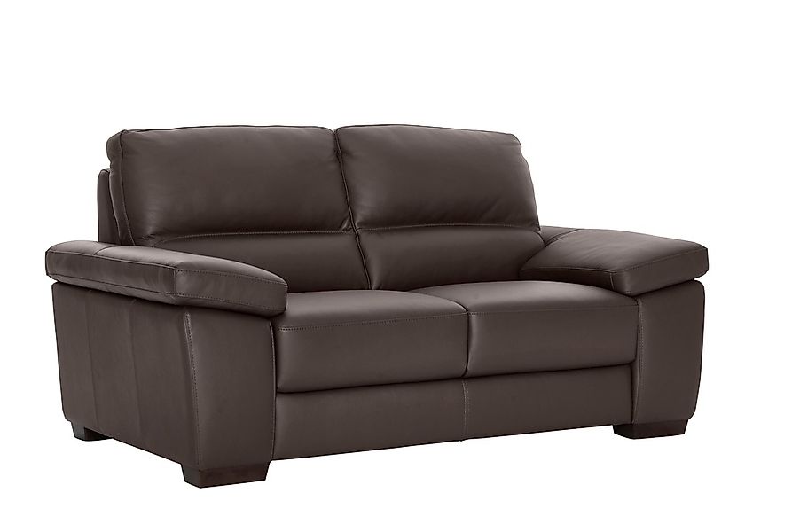 CALIA ITALIA 2-Sitzer "Gaia, hochwertiges Ledersofa mit erstklassigem Sitzk günstig online kaufen