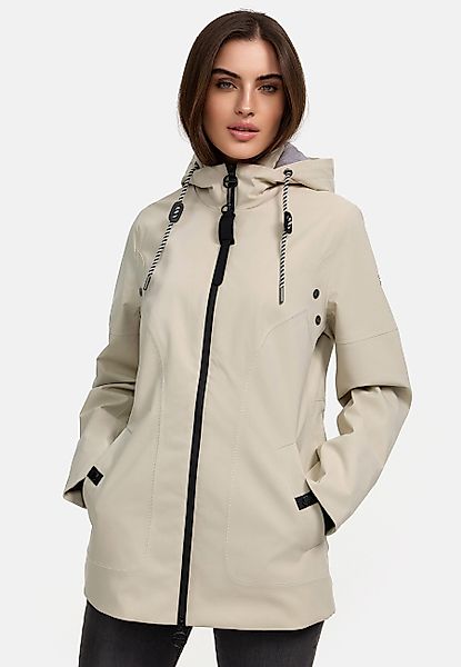 Manisa Regenjacke mit abnehmbarer Kapuze günstig online kaufen
