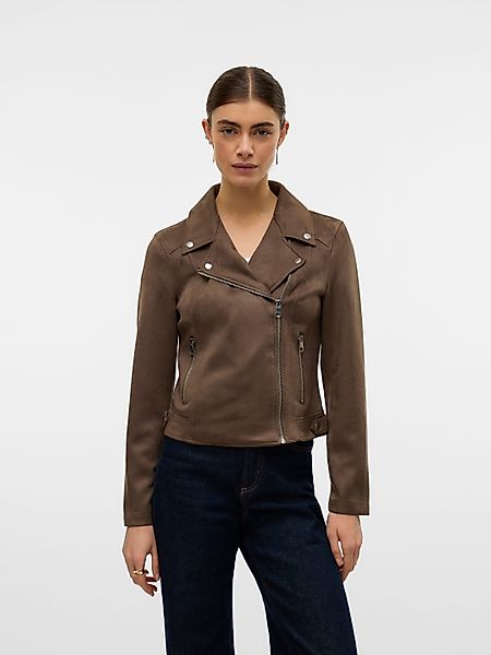 Vero Moda Lederimitatjacke VMJOSE SHORT FAUX günstig online kaufen