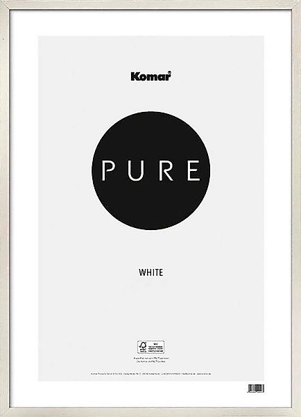 Komar Bilderrahmen Pure, Echtholzrahmen mit hochtransparentem günstig online kaufen