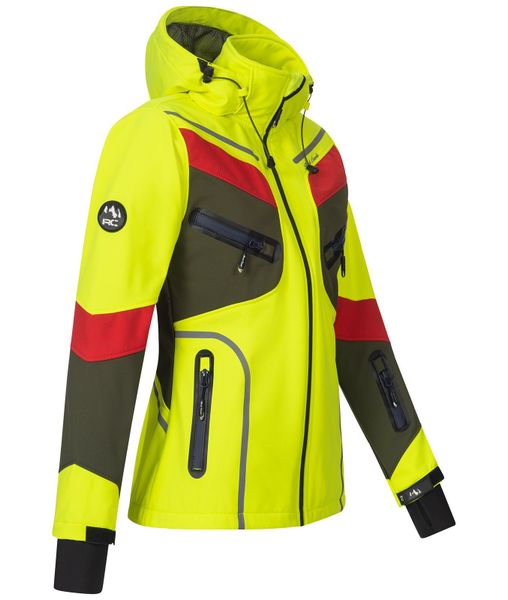 Rock Creek Softshelljacke Damen Softshelljacke Wanderjacke günstig online kaufen