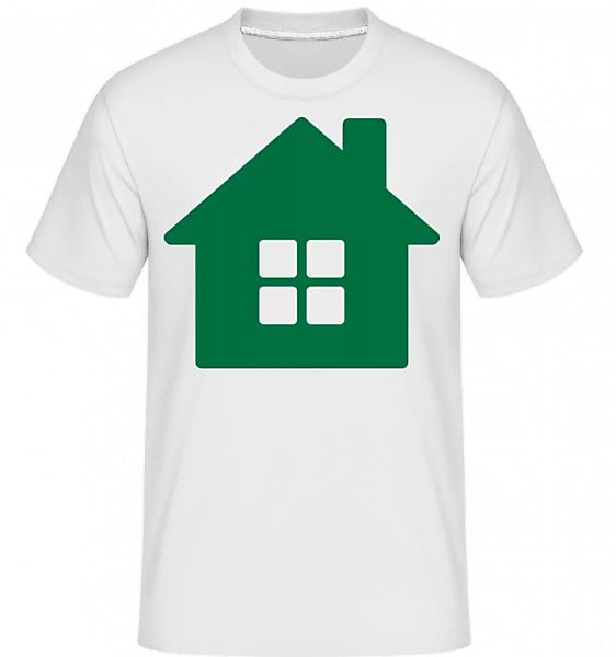 House Icon Green · Shirtinator Männer T-Shirt günstig online kaufen