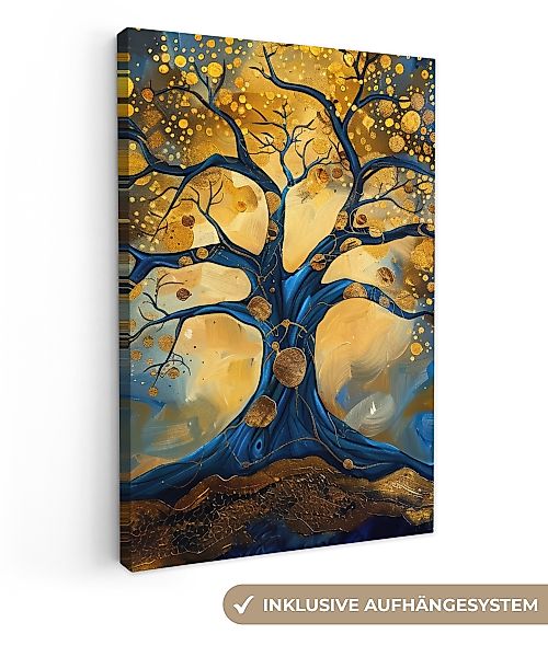 OneMillionCanvasses® Leinwandbild Baum - Lebensbaum - günstig online kaufen