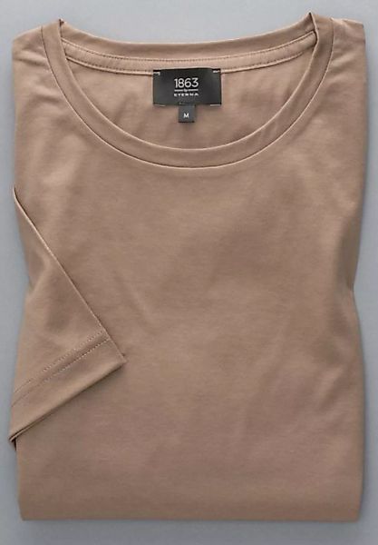 Eterna T-Shirt -  unifarbenes T-Shirt  - Kurzarmshirt günstig online kaufen