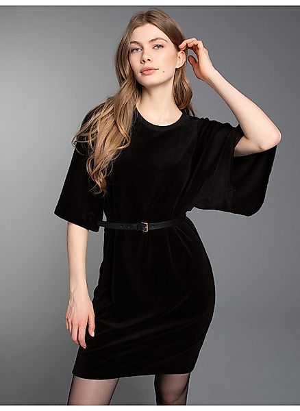 Trigema Jerseykleid TRIGEMA Nicki Kleid mit weiten Ärmeln (1-tlg) günstig online kaufen