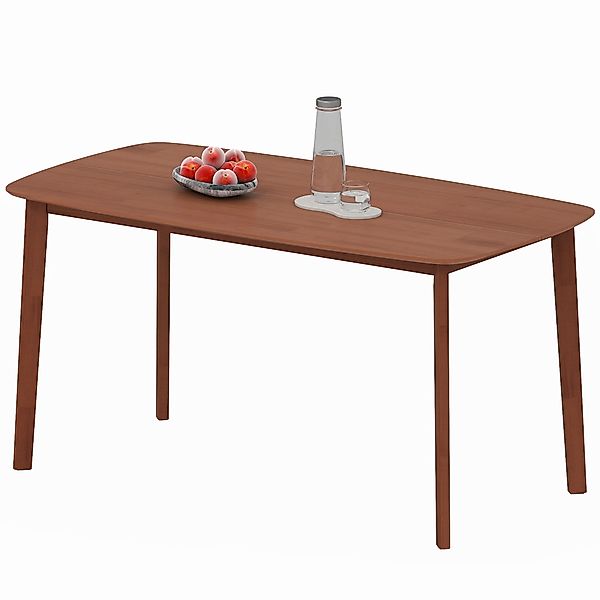 HOMCOM Esstisch 150 x 80 cm Küchentisch für 6 Personen Esszimmertisch im La günstig online kaufen