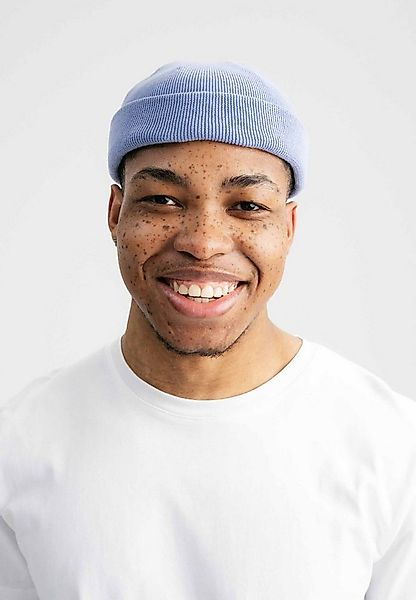 MELA Strickmütze Feinstrick Mütze kurz Style LESH clean günstig online kaufen