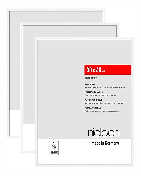 nielsen Bilderrahmen Atlanta, (3 St) günstig online kaufen
