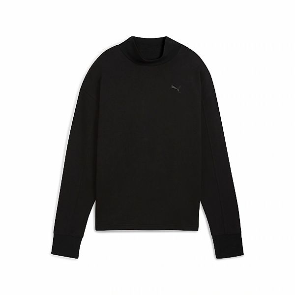 PUMA Langarmshirt "HER RELAXED CREW FL" günstig online kaufen