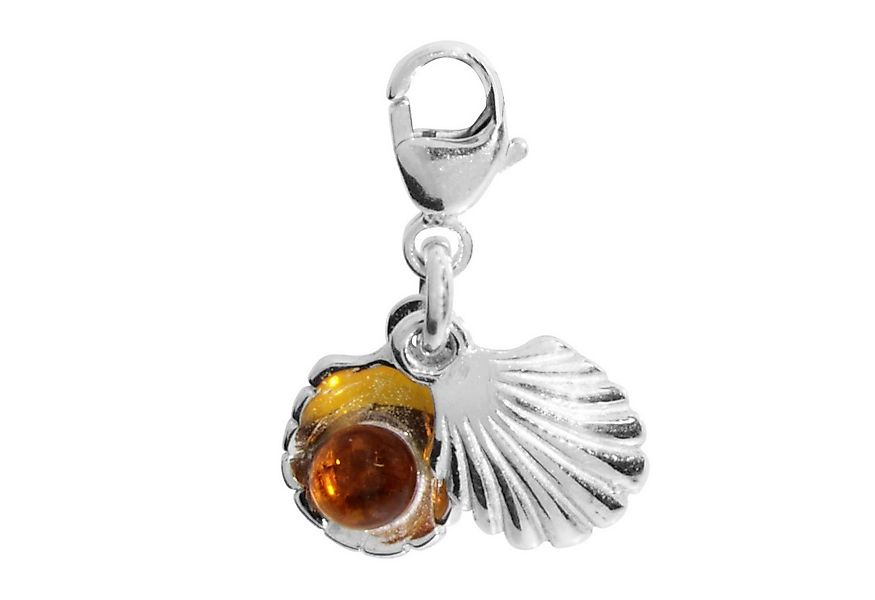 OSTSEE-SCHMUCK Kettenanhänger Ostsee-Schmuck Charm-Einhänger Muschel Charm- günstig online kaufen