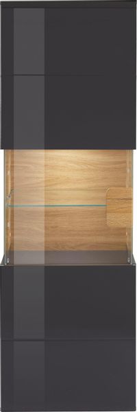 INOSIGN Hängevitrine "Toledo,Höhe 159 cm trendige Glasvitrine mit dekorativ günstig online kaufen