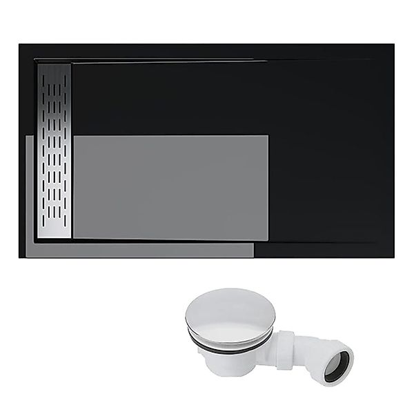 doporro Duschwanne Duschtasse Acryl Rechteckig Abnehmbarer Abdeckung Xetro0 günstig online kaufen