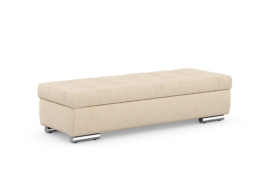 DOMO collection Hocker "Treviso XXL: B/T/H: 161/60/41 cm", mit Stauraum, au günstig online kaufen