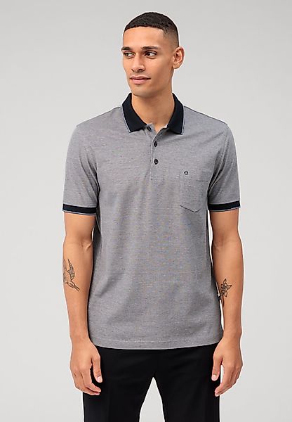 OLYMP Poloshirt "OLYMP Casual Wirk" günstig online kaufen