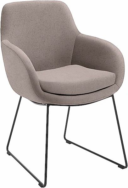 Musterring Esszimmerstuhl »Tavia«, (Set), 2 St., Flachgewebe günstig online kaufen