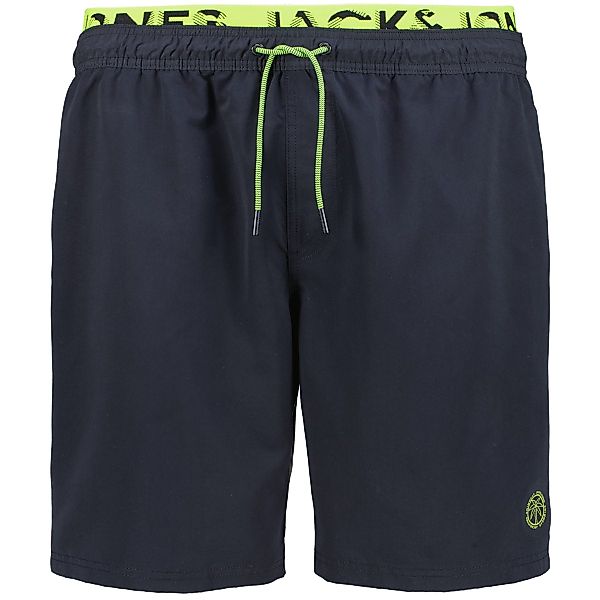 Jack&Jones Badeshorts mit Taschen Farbe schwarz Größe: W40 günstig online kaufen