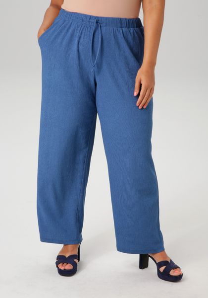 Aniston PLUS Schlupfhose in unifarben oder günstig online kaufen