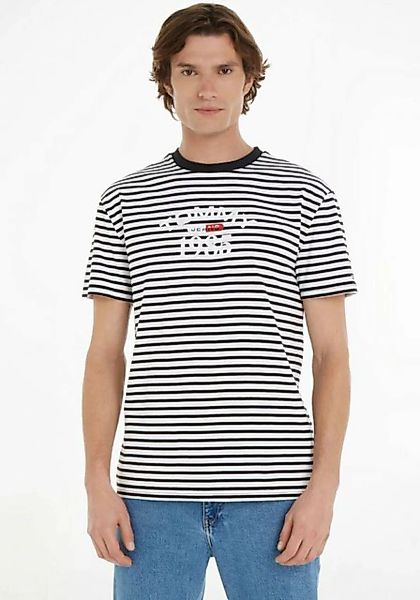 Tommy Jeans T-Shirt TJM CLSC GRAPHIC STRIPE TEE günstig online kaufen