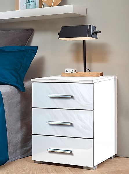 rauch Nachtkommode "Base" Set, 2er-Set, optional in moderner Hochglanz-Fron günstig online kaufen