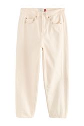 Next Weite Jeans Jeans mit bogenförmigem günstig online kaufen