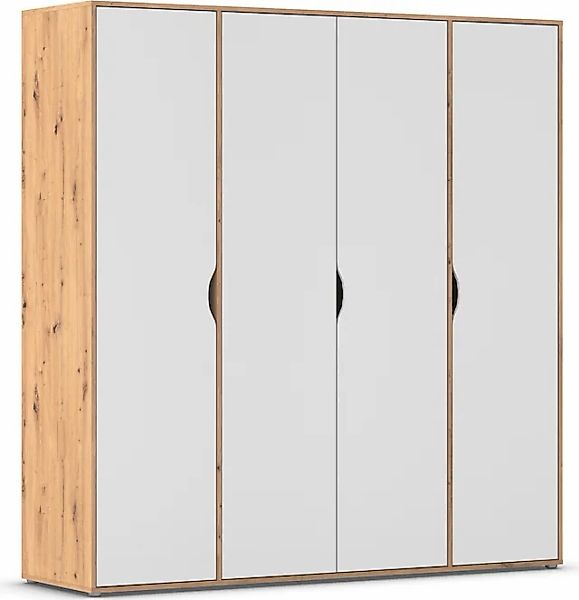 rauch Drehtürenschrank "Kleiderschrank Schrank Garderobe Wäscheschrank NARA günstig online kaufen