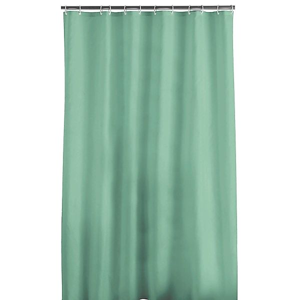 Sanixa Duschvorhang Vorhang Dusche Lindgrün 180x200 günstig online kaufen