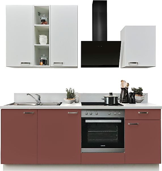 KOCHSTATION Küchenzeile »"KS-Bari", wahlw. mit E-Geräten« Soft-Close-Funkti günstig online kaufen