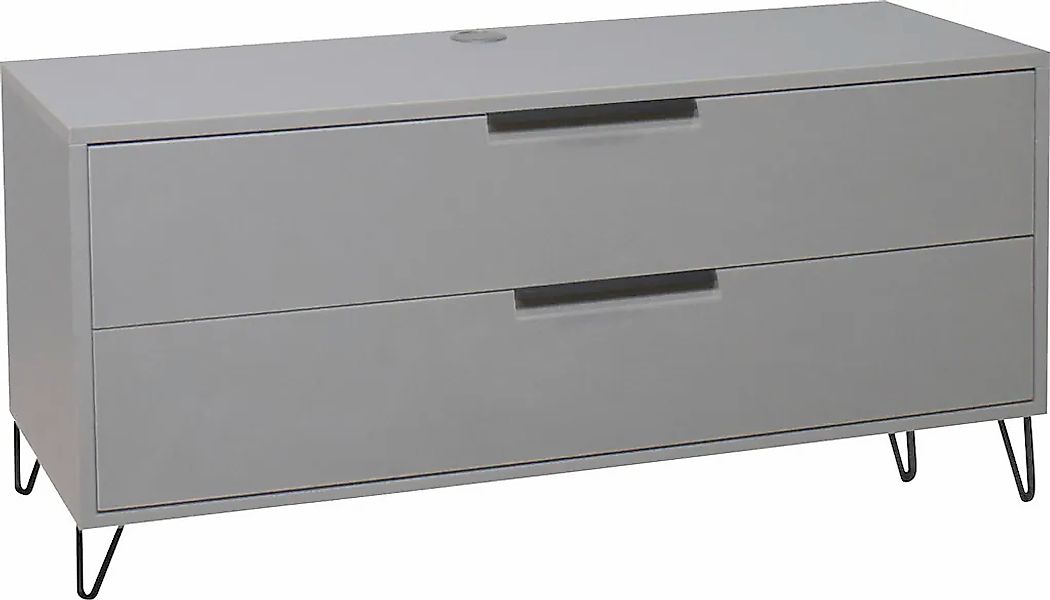 Mäusbacher Lowboard "Bonnie TOPSELLER", Lowboard mit Drahtgestell günstig online kaufen