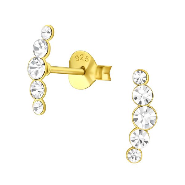 ALEXANDER YORK Paar Ohrstecker KRISTALLREIHE 5 günstig online kaufen