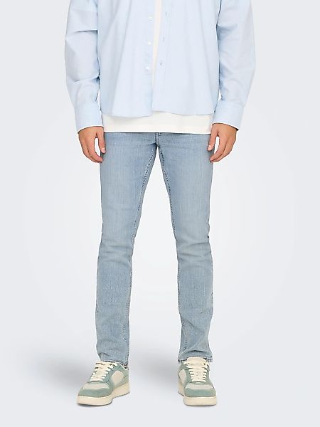 ONLY & SONS Slim-fit-Jeans "ONSLOOM SLIM BOX PIM DNM MU OTL" günstig online kaufen