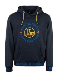 Schietwetter Kapuzenpullover Herren Hoodie "Marius Meersalz" günstig online kaufen