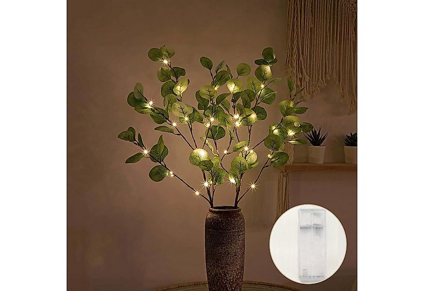 Jibenhome Leuchtzweig LED-Dekolicht Batteriebetrieben LED-Leuchtzweig Beleu günstig online kaufen