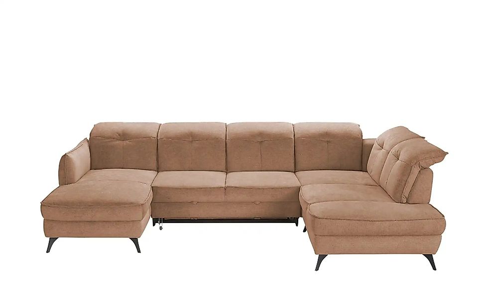 medium Wohnlandschaft inklusive diverser Funktionen Milan ¦ braun ¦ Maße (c günstig online kaufen