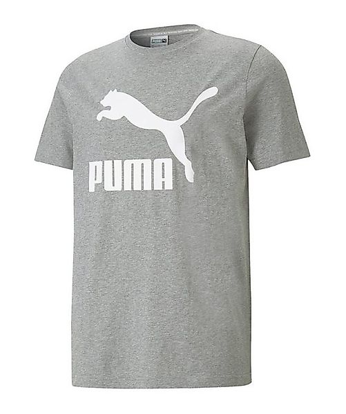 PUMA T-Shirt PUMA Classics Logo T-Shirt Baumwolle günstig online kaufen