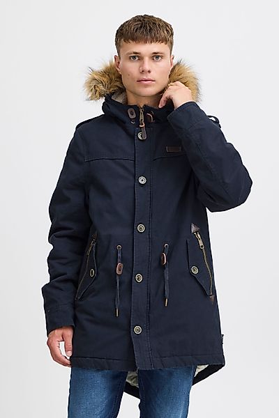 Indicode Parka IDPulsoor Winterjacke mit abnehmbarem günstig online kaufen