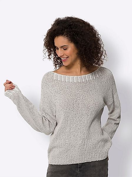 heine Strickpullover Pullover Langarm günstig online kaufen
