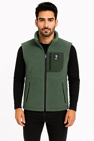 LPO Fleeceweste "Ravin" mit Langhaarfleece günstig online kaufen