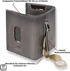 Solo Pelle Brieftasche Slim Wallet mit günstig online kaufen